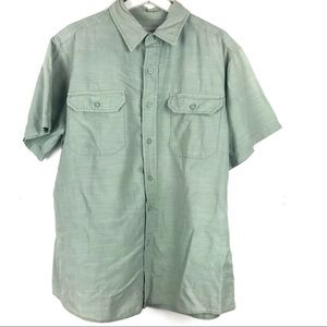 Carhartt Cotton Button Down Shirt XL